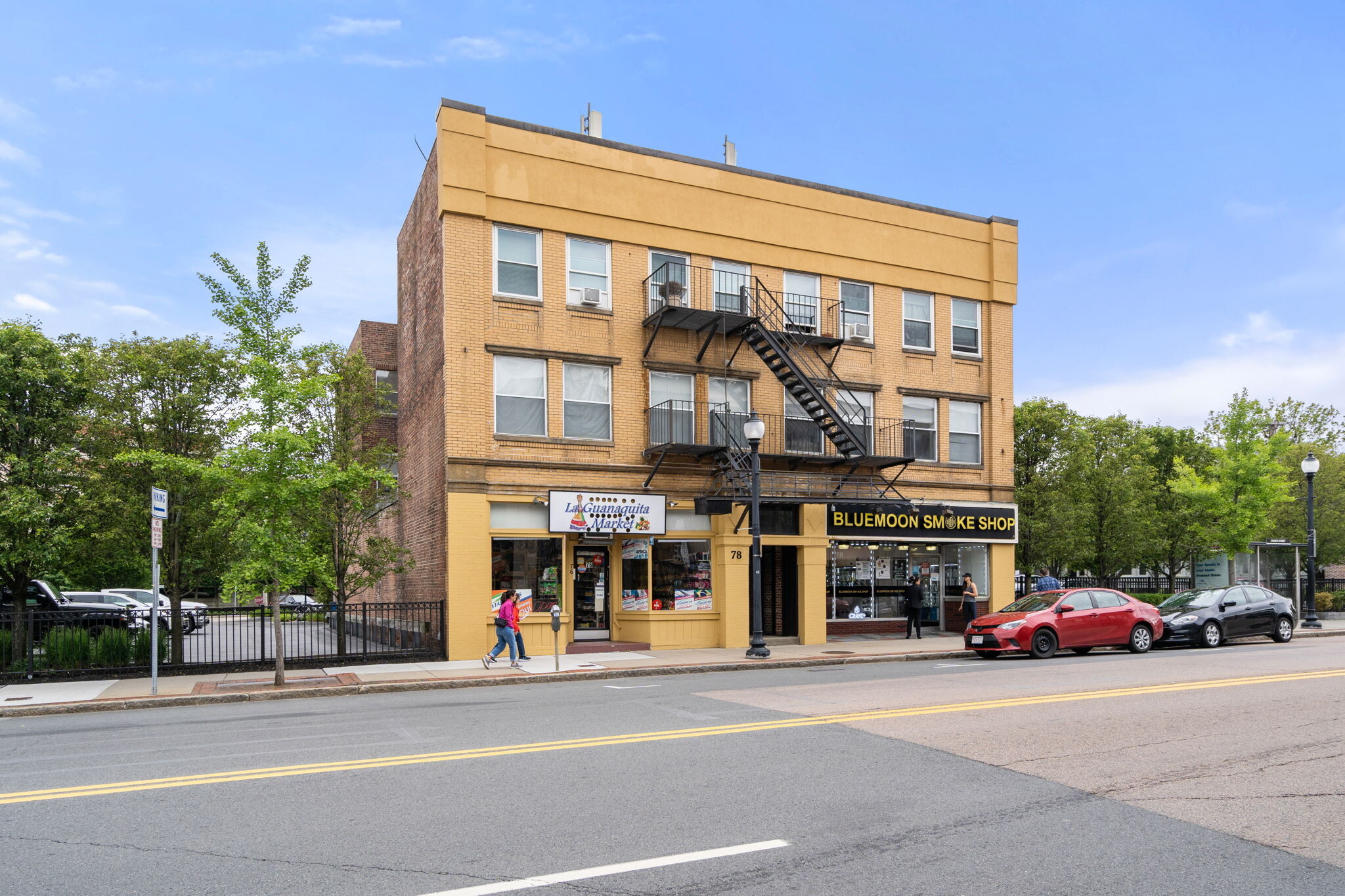 76-80 Main St, Watertown, MA for sale Building Photo- Image 1 of 1