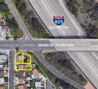 More details for 4301 Market St, San Diego, CA - Land for Lease