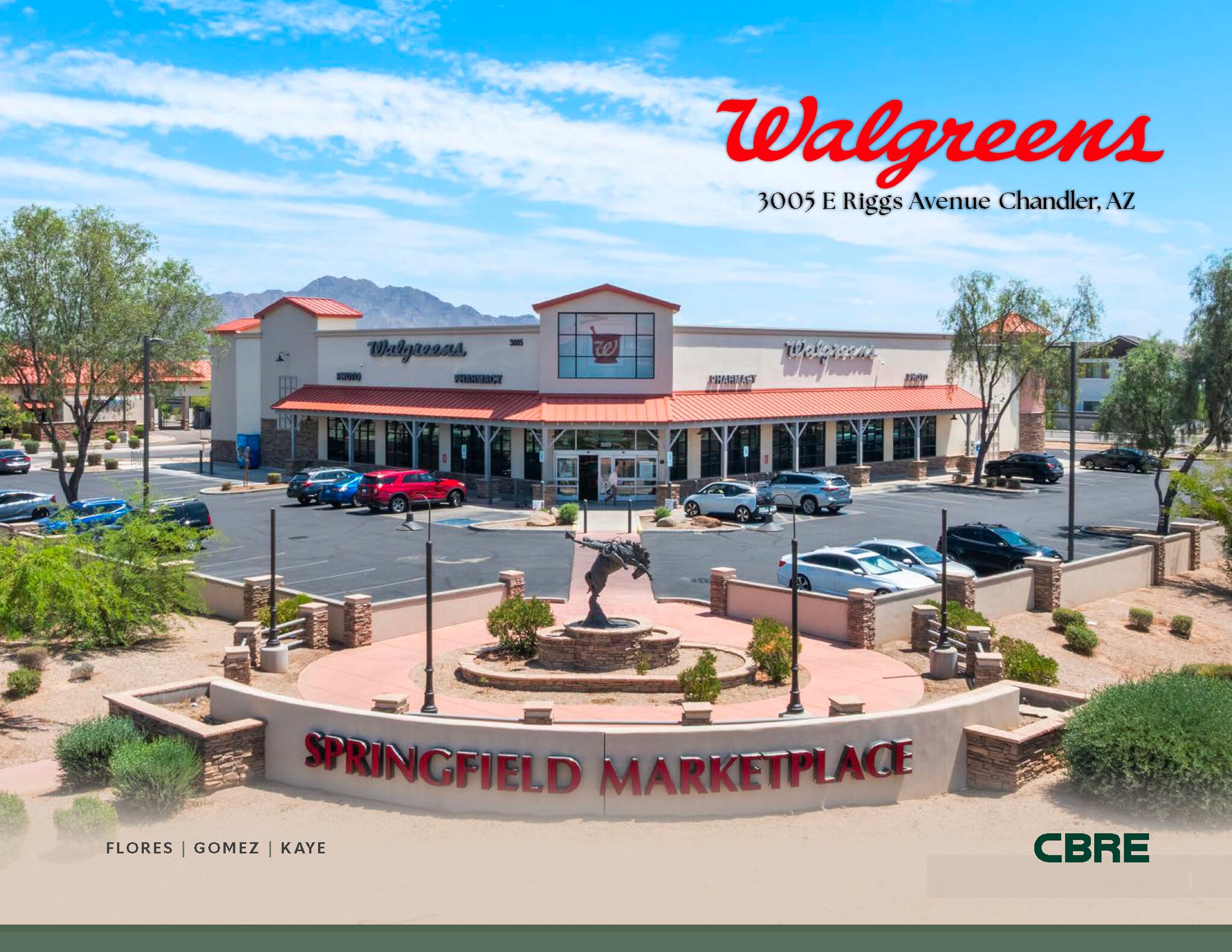 3005 E Riggs Rd, Chandler, AZ à vendre Photo du bâtiment- Image 1 de 7