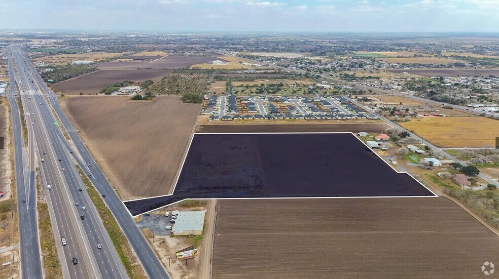 13432 United States Highway 83 Expressway, La Feria, TX for sale - Aerial - Image 2 of 6