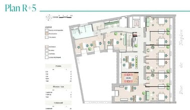 36 Rue De Naples, Paris for lease Floor Plan- Image 2 of 2