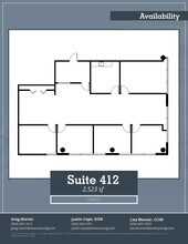 3301 N University Dr, Coral Springs, FL for lease Floor Plan- Image 1 of 1