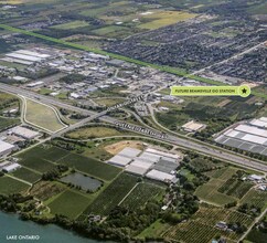 4994 N Service Rd, Lincoln, ON - Aerial map view
