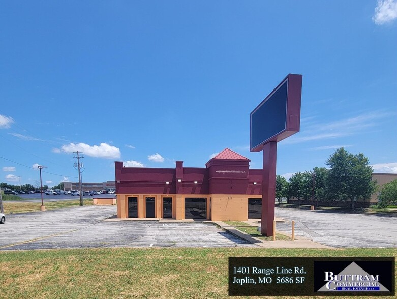 1401 S Range Line Rd, Joplin, MO for lease - Building Photo - Image 1 of 4
