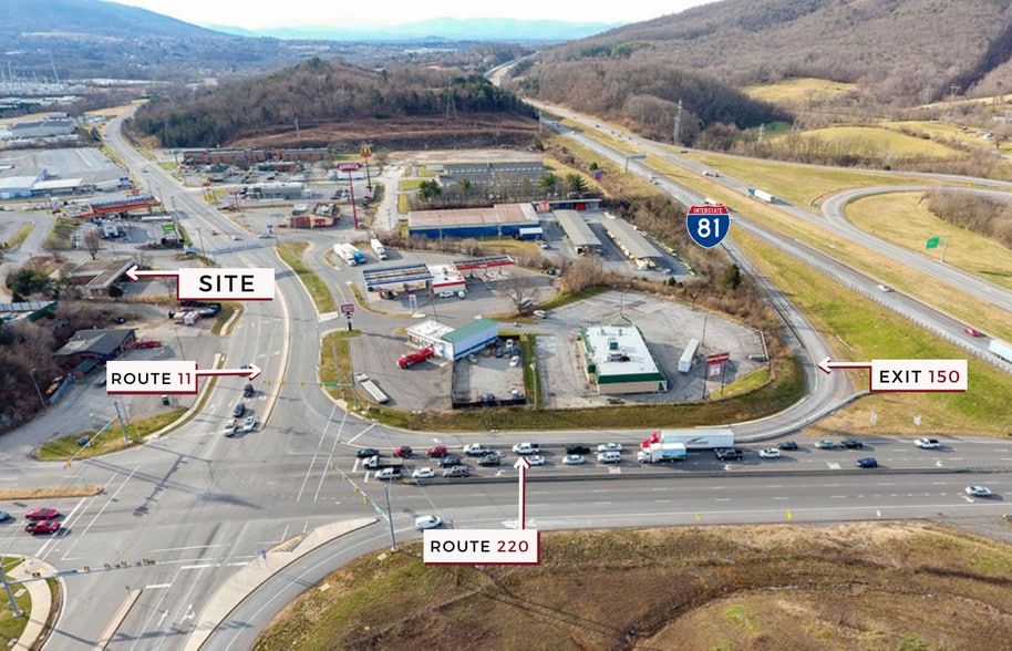 2728 Lee Hwy, Troutville, VA for lease - Building Photo - Image 2 of 5