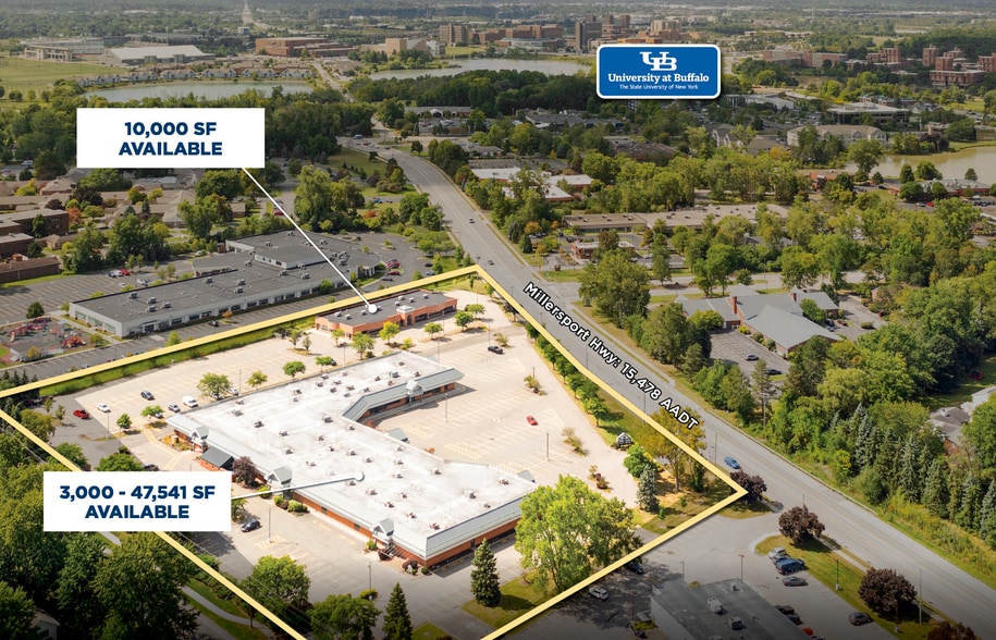 2295 Millersport Hwy, Getzville, NY for lease - Building Photo - Image 1 of 6