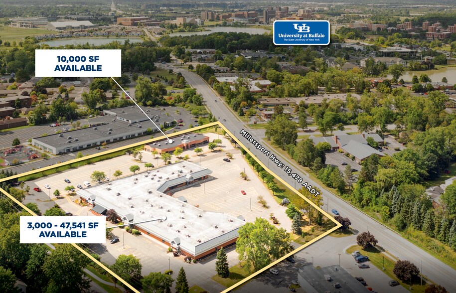 2295 Millersport Hwy, Getzville, NY à louer - Photo du bâtiment - Image 1 de 6