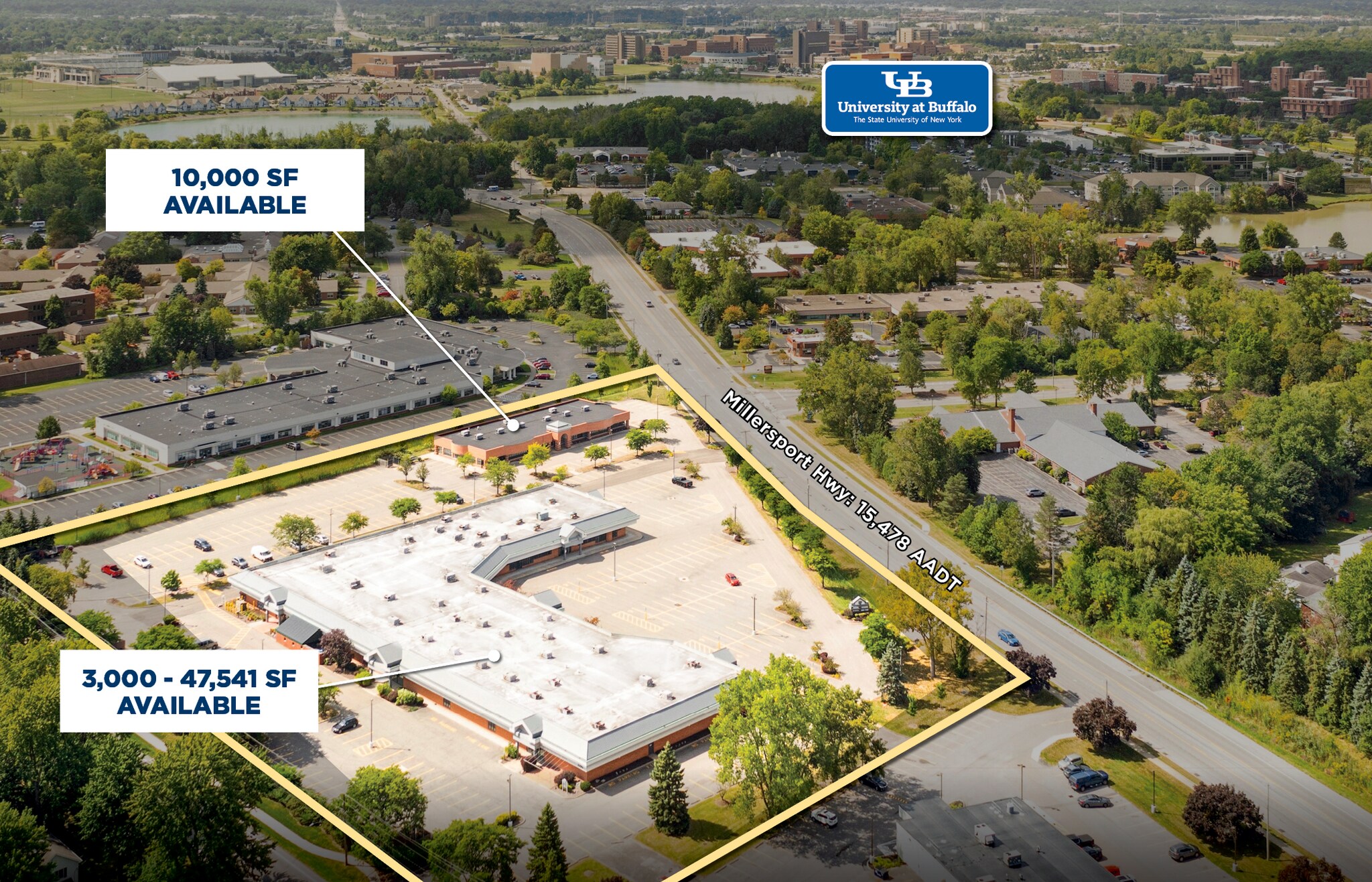 2295 Millersport Hwy, Getzville, NY à louer Photo du bâtiment- Image 1 de 7