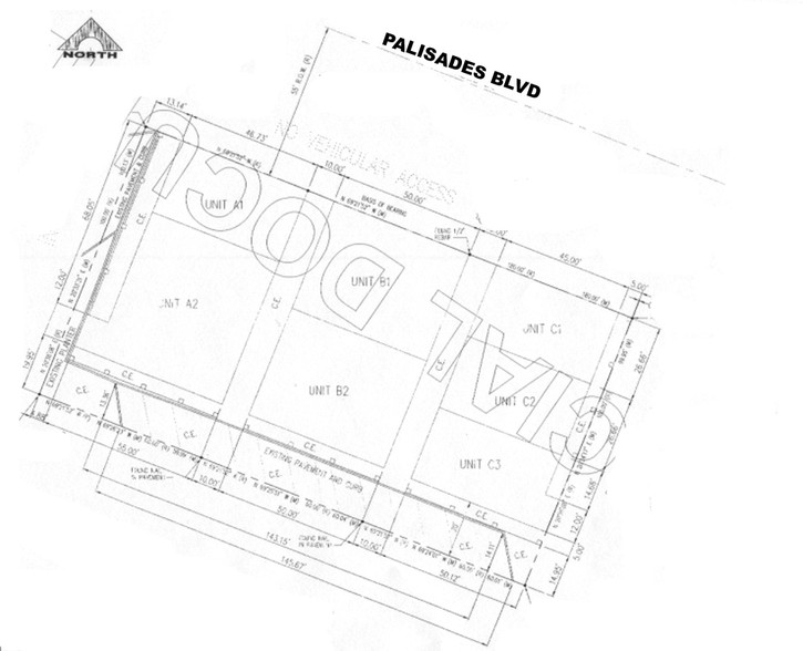 16921 E Palisades Blvd, Fountain Hills, AZ for sale - Plat Map - Image 2 of 10