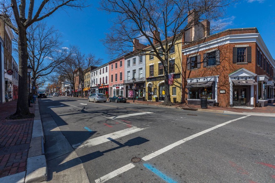 722 King St, Alexandria, VA à louer - Photo du bâtiment - Image 3 de 18