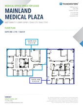 6807 Emmett F. Lowry Expy, Texas City, TX for lease Floor Plan- Image 2 of 2