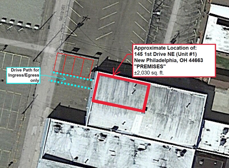 145 1st Dr NE, New Philadelphia, OH à louer - Photo du bâtiment - Image 3 de 28