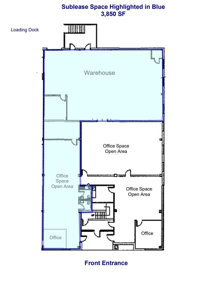 14101 Sullyfield Cir, Chantilly, VA for lease Floor Plan- Image 1 of 1
