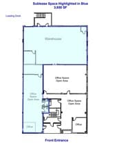14101 Sullyfield Cir, Chantilly, VA for lease Floor Plan- Image 1 of 1