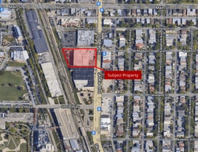 8250 Skokie Blvd, Skokie, IL - AERIAL map view