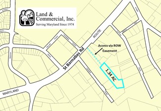 Plus de détails pour 4630 St Barnabas rd, Temple Hills, MD - Terrain à vendre