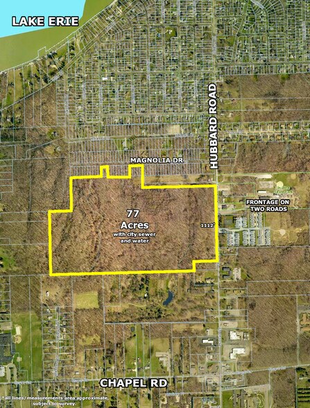 1820 Hubbard Rd, Madison, OH à vendre - Photo du bâtiment - Image 1 de 1