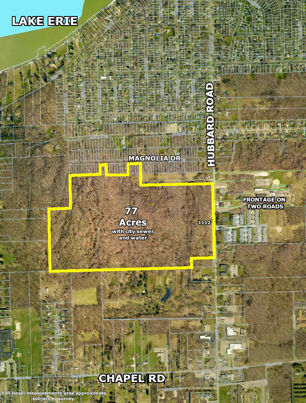 1820 Hubbard Rd, Madison, OH à vendre Photo du bâtiment- Image 1 de 2