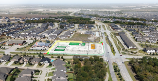 Plus de détails pour NWQ of Trinity Falls Pkwy & Olympic Crossing, McKinney, TX - Vente au détail à louer