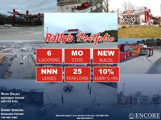 Plus de détails pour Rally's Portfolio – Vente au détail à vendre