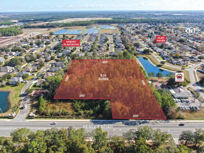 More details for 2779 Henley Ave, Green Cove Springs, FL - Land for Lease