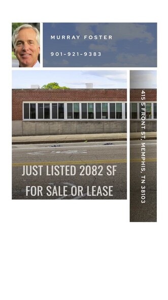415 S Front St, Memphis, TN for sale - Commercial Listing Video - Image 1 of 1
