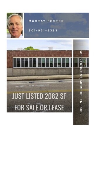More details for 415 S Front St, Memphis, TN - Office for Sale