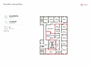 690 E Plumb Ln, Reno, NV for lease Floor Plan- Image 1 of 1