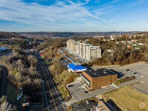 2090 Greentree Rd, Pittsburgh, PA - Aérien  Vue de la carte