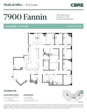 7900 Fannin St, Houston, TX à louer Photo intérieure- Image 1 de 1
