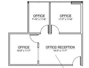 1318 N Monte Vista Ave, Upland, CA for lease Floor Plan- Image 1 of 1