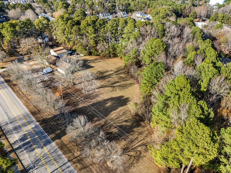 9308 Fairbanks Dr, Raleigh, NC for sale - Aerial - Image 2 of 4