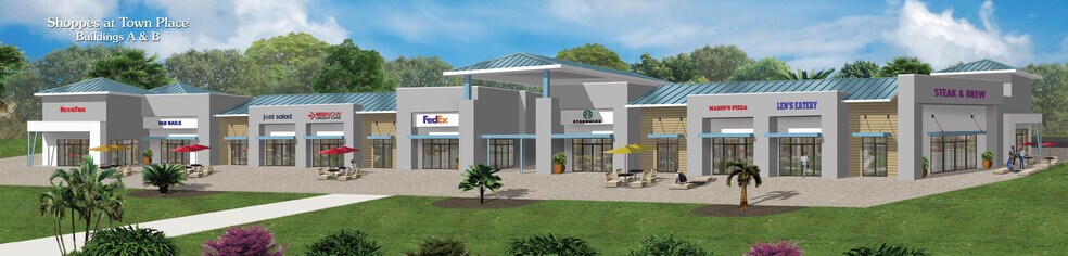 8646 S US 1 Hwy, Port Saint Lucie, FL à vendre - Photo du bâtiment - Image 2 de 13