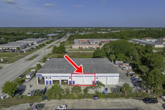 1593 SE Village Green Dr, Port Saint Lucie, FL for lease Aerial- Image 1 of 2