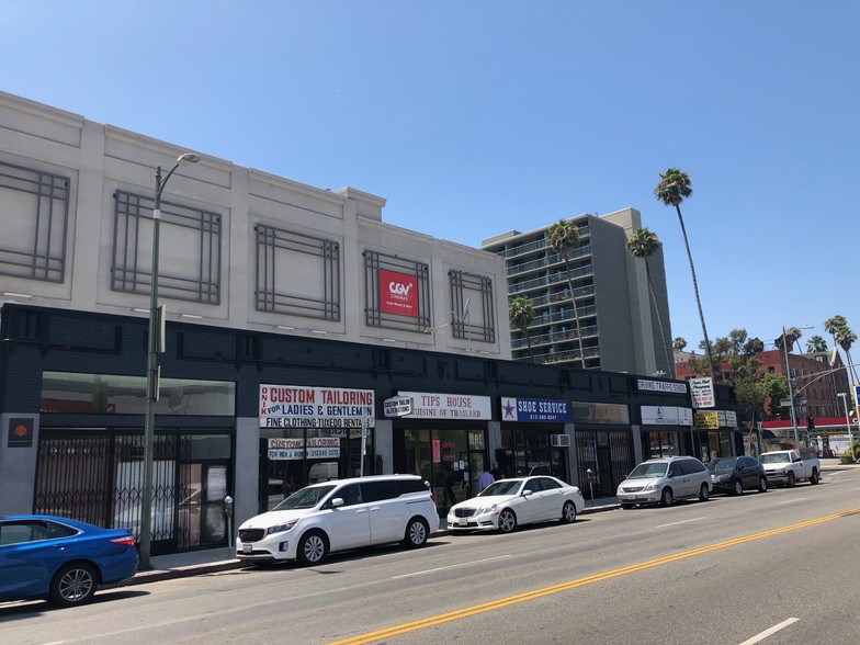 3966-3980 W 6th St, Los Angeles, CA à louer - Photo du bâtiment - Image 2 de 8