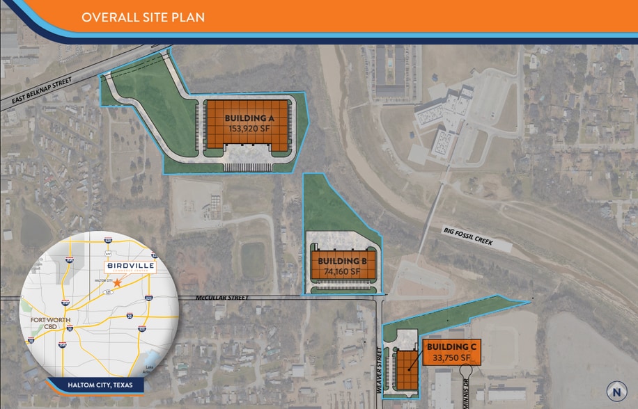 6280 E Belknap St, Fort Worth, TX for lease - Site Plan - Image 2 of 2