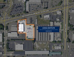 6615 NE Fourth Plain Blvd, Vancouver, WA - Aérien Vue de la carte