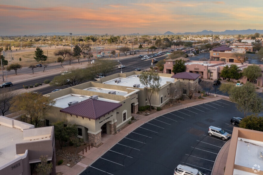 7403 E Tanque Verde Rd, Tucson, AZ for lease - Aerial - Image 2 of 3