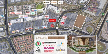 26601-26851 Aliso Creek Rd, Aliso Viejo, CA - AERIAL  map view