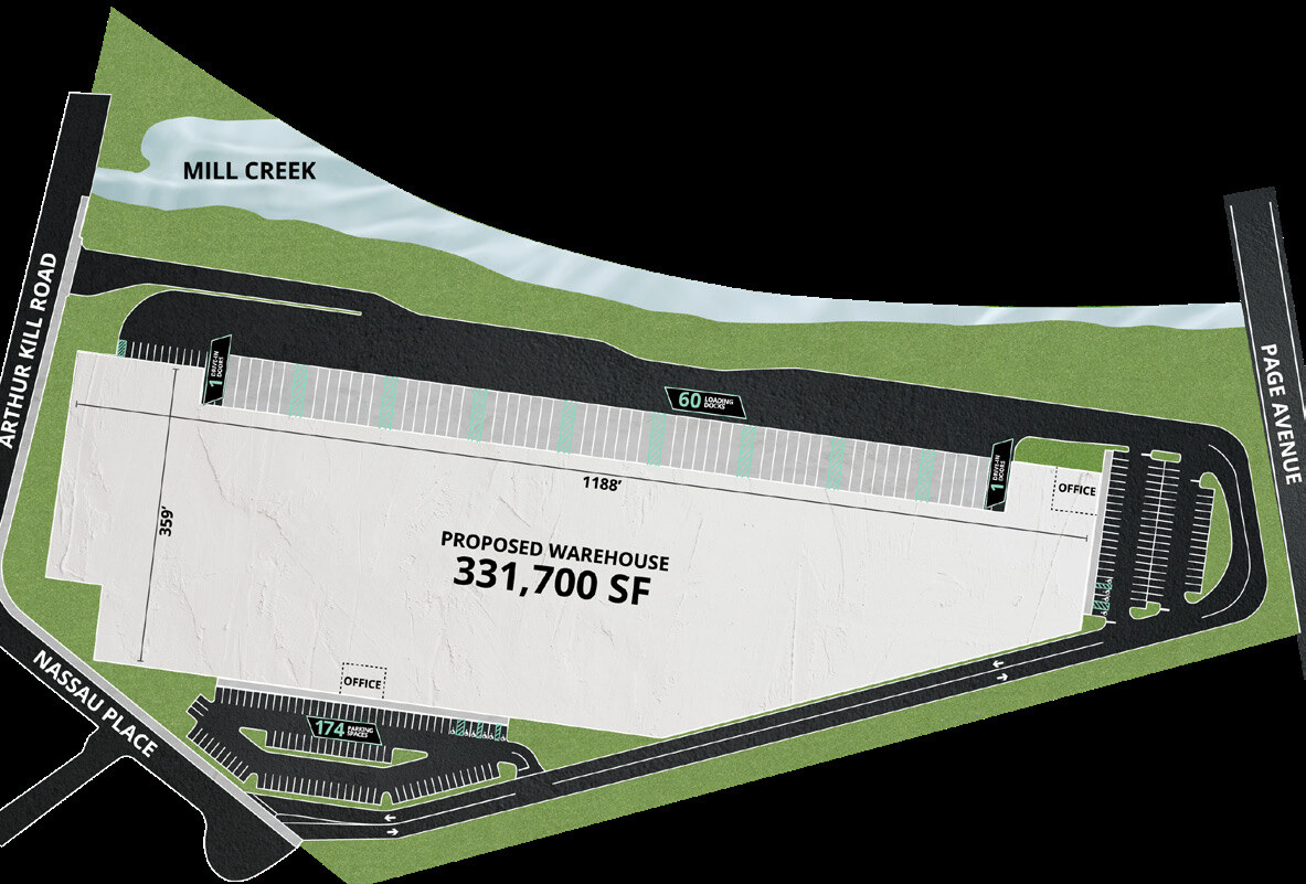 1 Nassau Pl, Staten Island, NY à louer Plan d’étage- Image 1 de 1