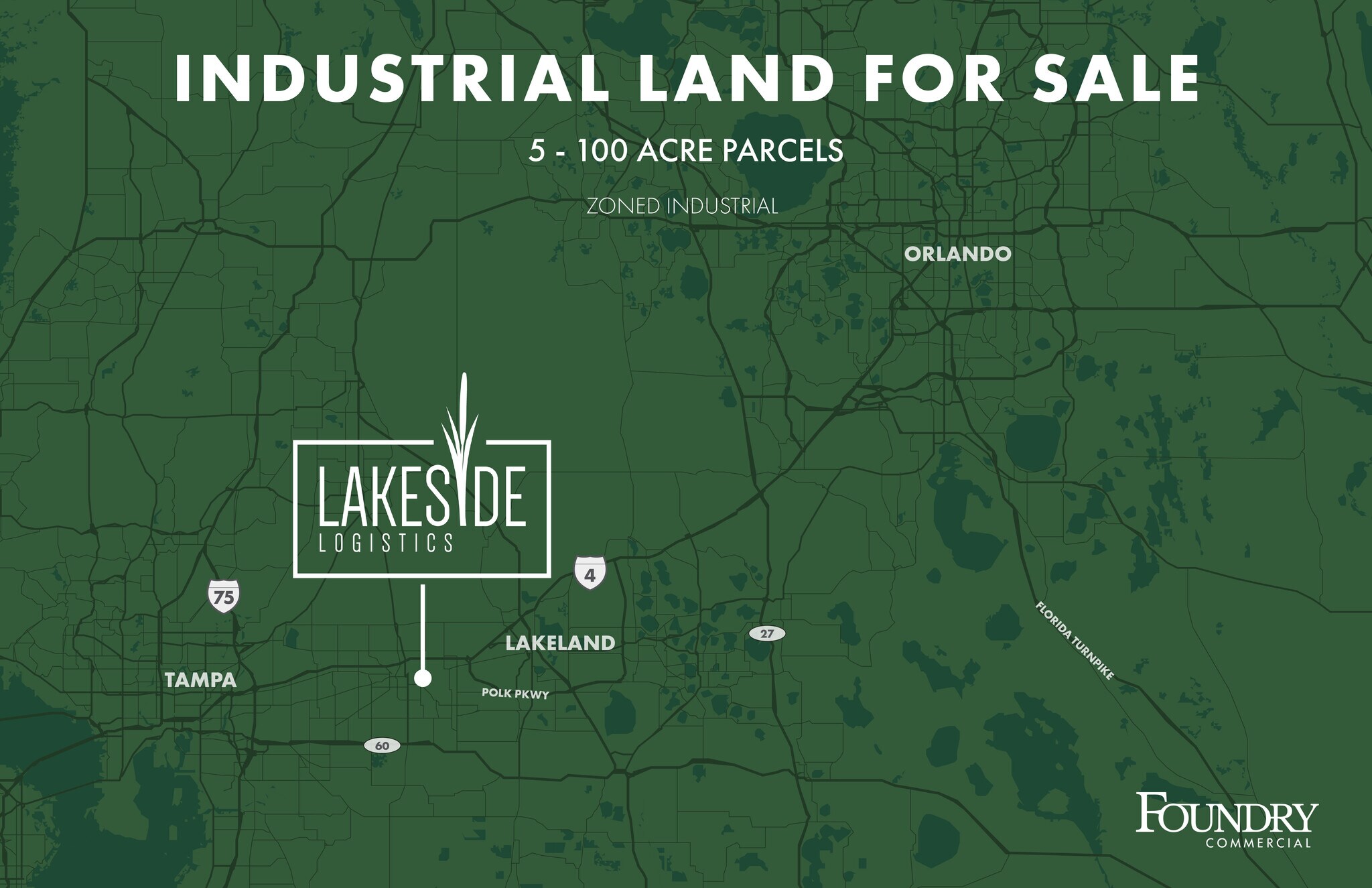 2727 Henderson Way, Plant City, FL à vendre Photo principale- Image 1 de 4