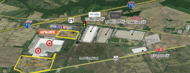 I-70 & SR-29, West Jefferson, OH for sale - Primary Photo - Image 1 of 1