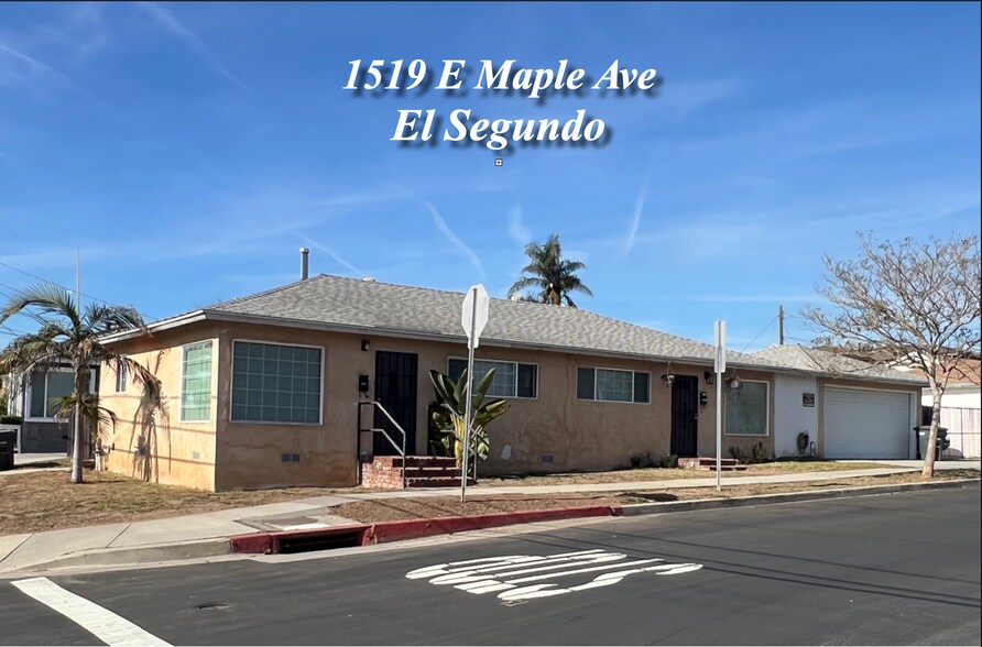 1519 E Maple Ave, El Segundo, CA for sale - Primary Photo - Image 1 of 1