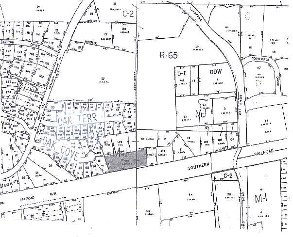 2910 Cole Ct, Norcross, GA à vendre - Plan cadastral - Image 3 de 42