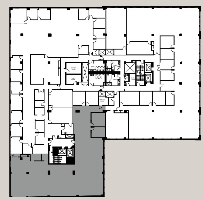 80 Rue Queen, Montréal, QC for lease Floor Plan- Image 1 of 1