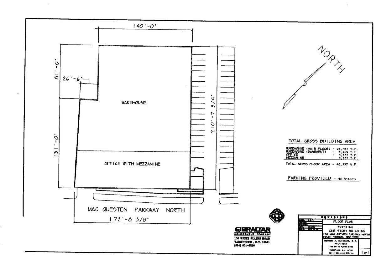 150 N Macquesten Pky, Mount Vernon, NY for lease Floor Plan- Image 1 of 1