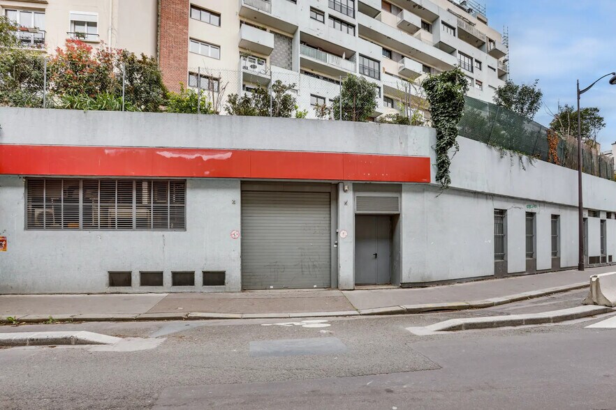 Commerce de détail dans Paris à vendre - Photo du bâtiment - Image 2 de 4