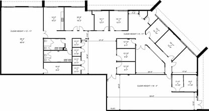 1730-1850 55e Av, Montréal, QC for lease Floor Plan- Image 2 of 2