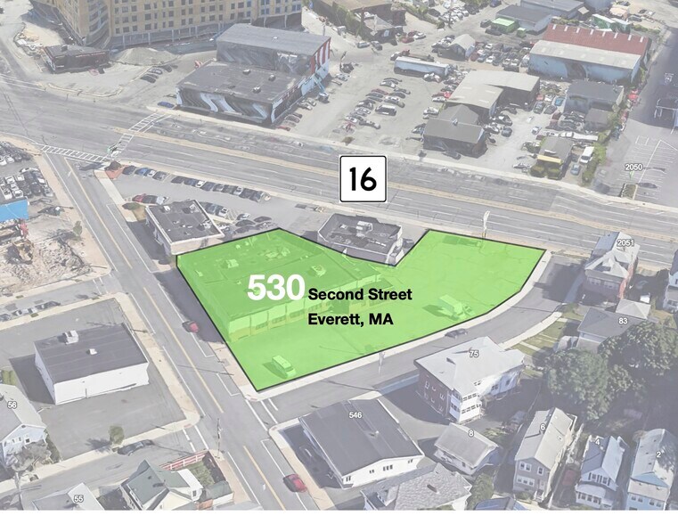 530 2nd St, Everett, MA à louer - Photo du bâtiment - Image 2 de 8