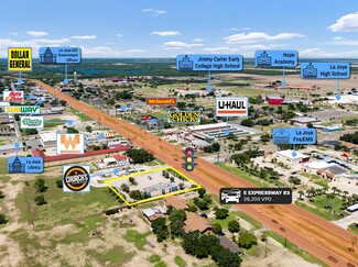 Plus de détails pour 688 E Expressway 83, La Joya, TX - Vente au détail à vendre